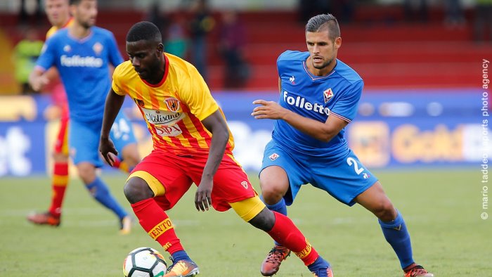 taranto kanoute titolare gli esordi col benevento e il vicienz di simonelli