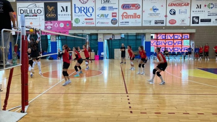 accademia volley sabato al memorial tagliaferro