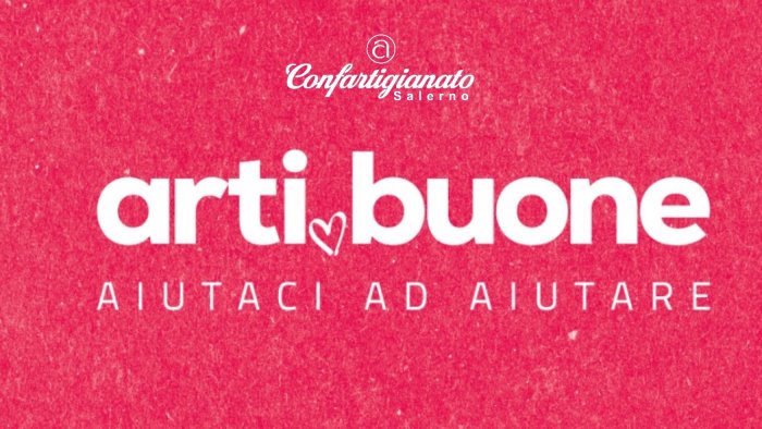 confartigianato al via la raccolta fondi arti buone aiutaci ad aiutare