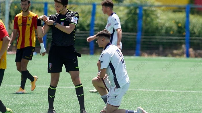 ecco l arbitro di brindisi benevento