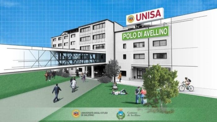 polo universitario avellino al via il 2 ottobre festa un sogno che si avvera