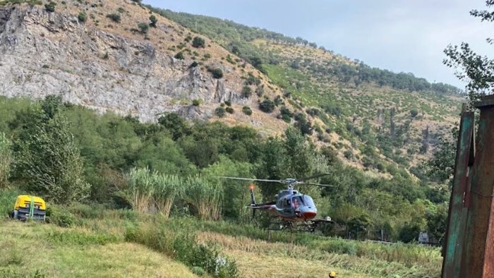 castel san giorgio al via la messa in sicurezza dei versanti collinari