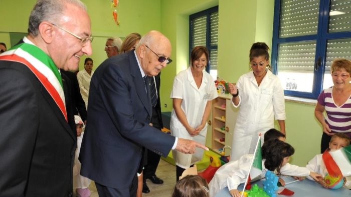 salerno piange giorgio napolitano prezioso amico della nostra citta