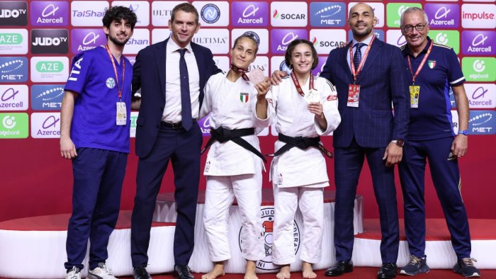 judo scutto oro al grand slam di baku