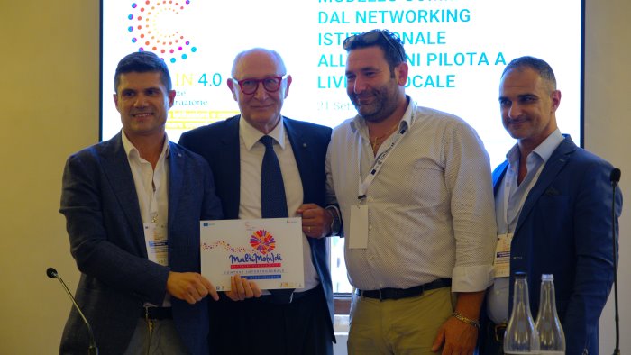 premio multimo n di per fare integrazione a castelpoto