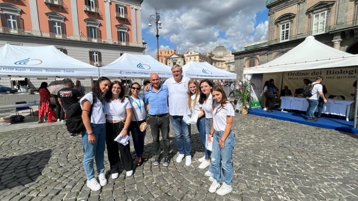 giornate della salute grande successo per le professioni sanitarie napoletane