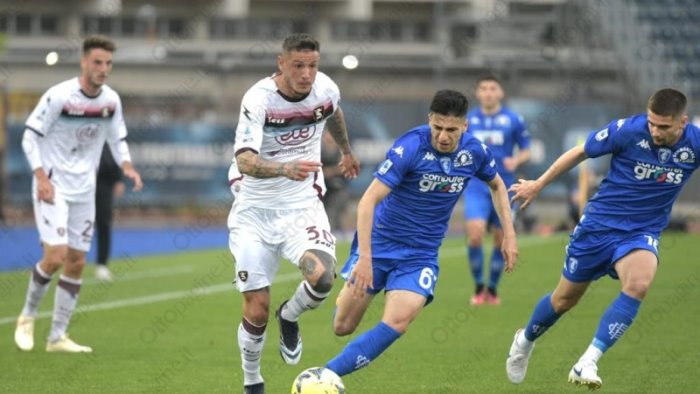 empoli salernitana tutte le curiosita ed i numeri del match del castellani