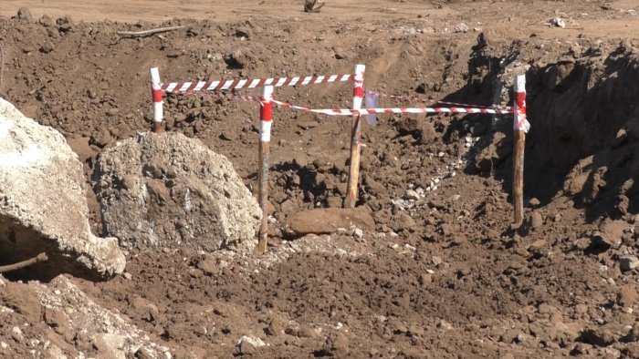 disinnesco ordigno bellico a battipaglia stop ai treni il 1 ottobre