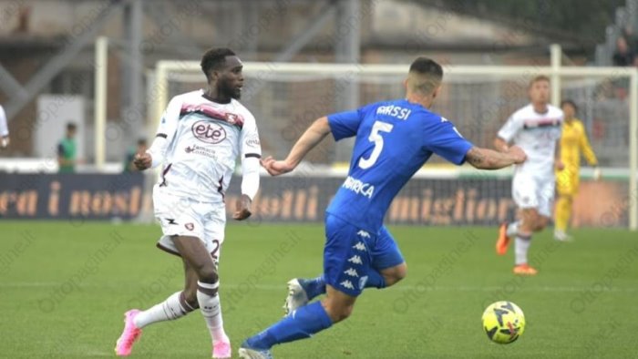 empoli salernitana i convocati torna boulaye dia e c e trivante stewart