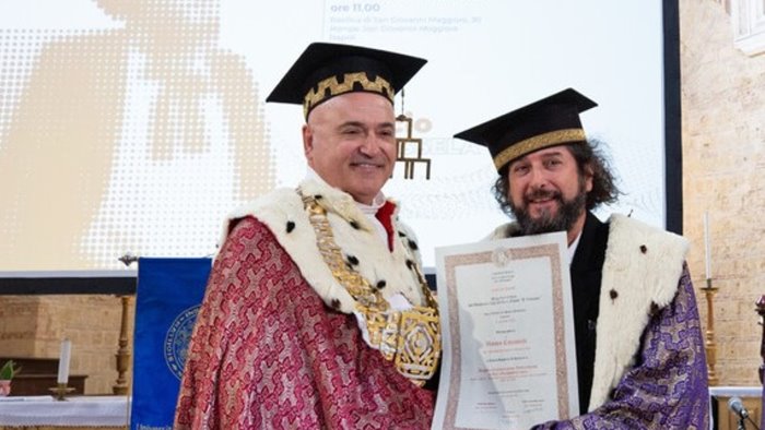 vinicio capossela laurea honoris causa dell orientale