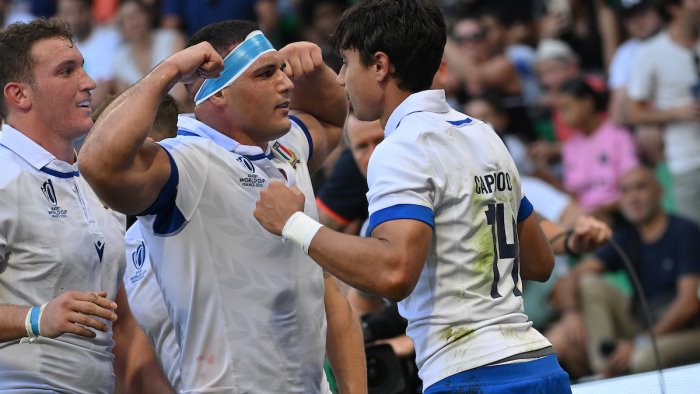 italrugby contro la nuova zelanda ancora titolare il campano capuozzo