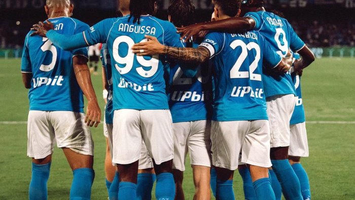 riecco il grande napoli poker all udinese