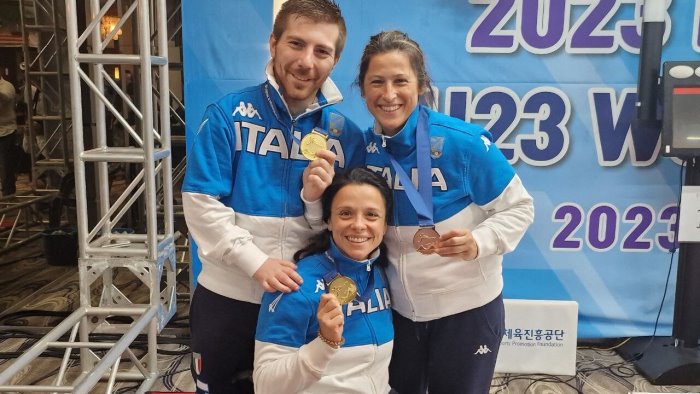 scherma paralimpica cdm sciabola pasquino oro in corea del sud