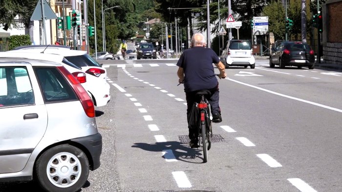 ciclovie il comune di avellino ci riprova ma e polemica