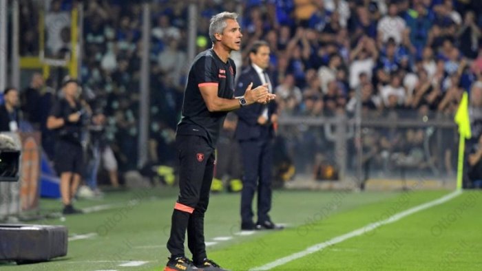 salernitana inter 0 4 paulo sousa sono sereno non mi sento in discussione