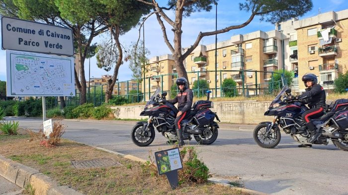 caivano parco verde e bronx ennesimo arresto dei carabinieri