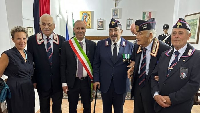 inaugurata a montecorvino rovella la nuova sede dell associazione carabinieri