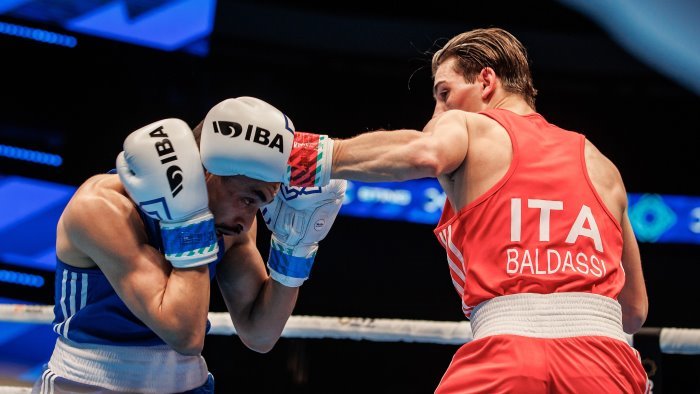 boxe baldassi in raduno ad assisi con la nazionale