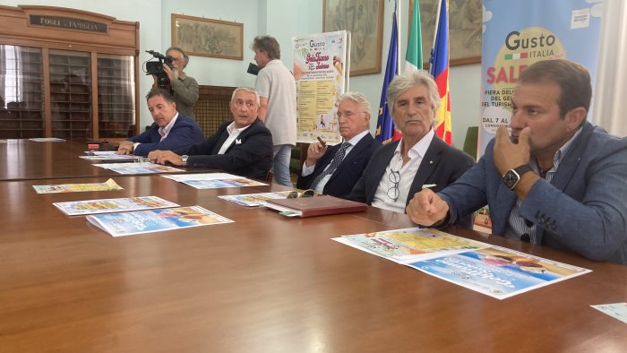 salerno capitale del gusto e del gelato appuntamento dal 7 al 10 settembre