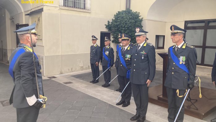 guardia di finanza caserta cambio al vertice arriva il comandante sportelli