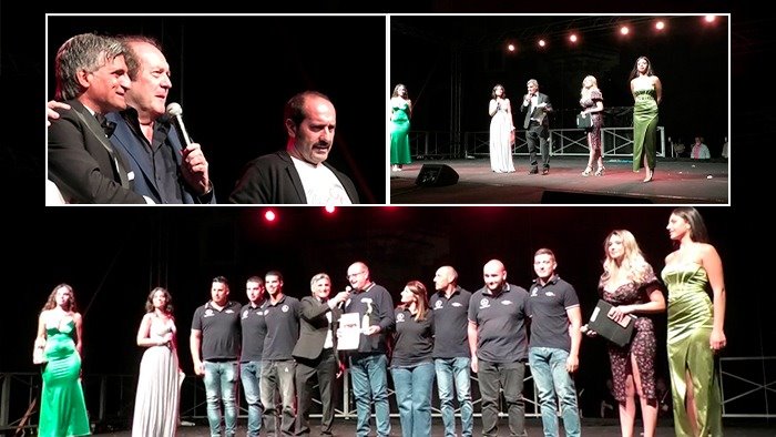 premio ambasciatore del sorriso tributo ad aurelio fierro a napoli