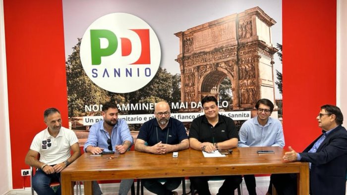 amministrative incontro tra pd sannio e piu europa