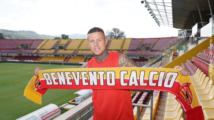 benevento ciciretti e di nuovo giallorosso