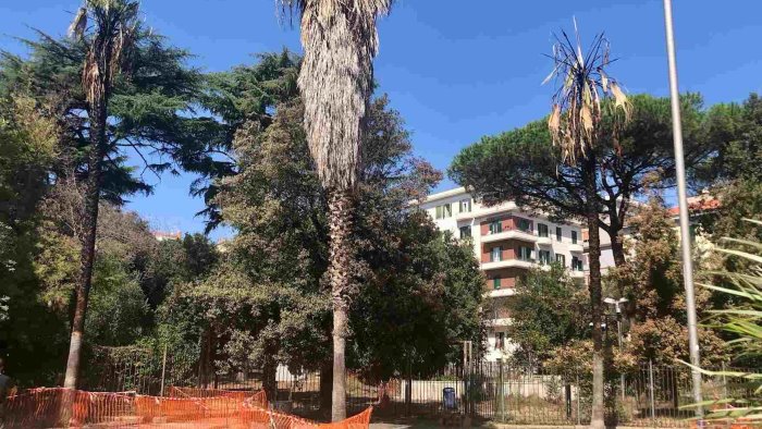 napoli chiuso a tempo indeterminato il parco mascagna