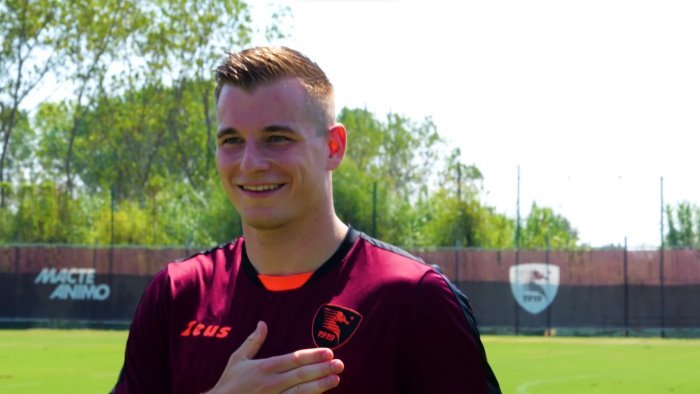 salernitana il punto sui nazionali legowski fa assist pirola capitano u21