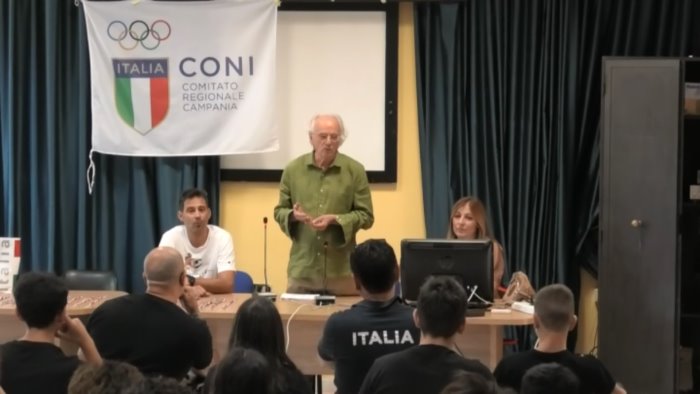 trofeo coni gli irpini premiati e pronti per la fase finale nazionale