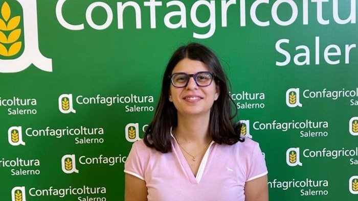 una donna alla guida dei giovani di confagricoltura salerno