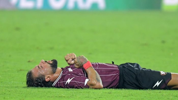 salernitana verde sconfitta che brucia ma ci rialzeremo