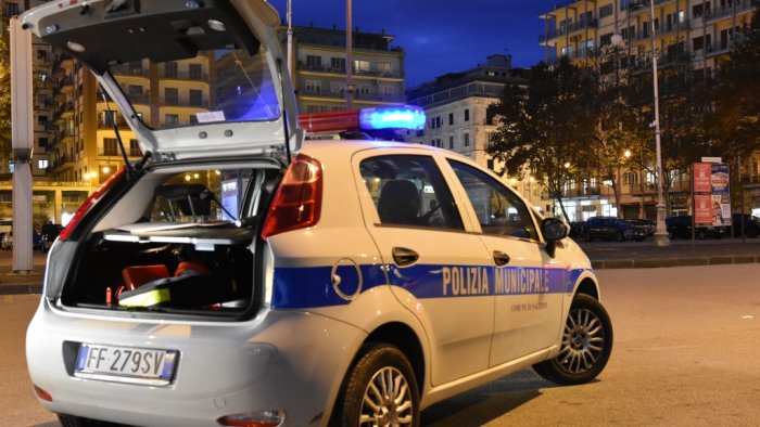 salerno il regolamento della polizia municipale resta fermo al palo