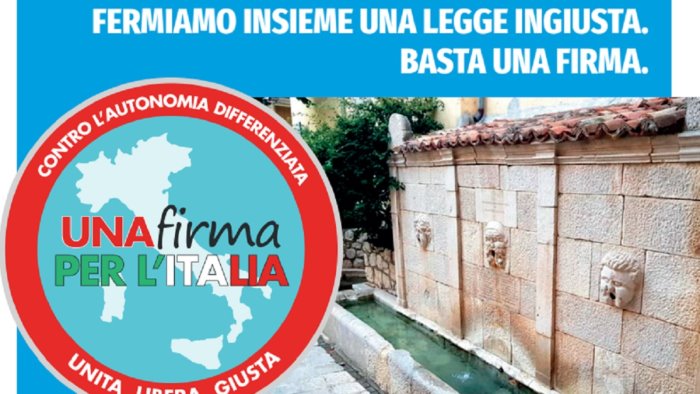 monte san giacomo la uilp campania dice no all autonomia differenziata