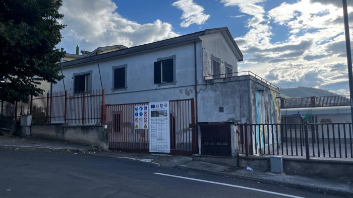 pellezzano al via i lavori all edificio scolastico di via fravita