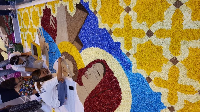 da san valentino torio a parigi l infiorata come patrimonio unesco