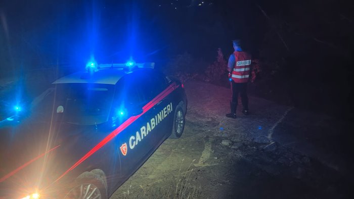 montecalvo colpito dal tronco di un albero muore un 45enne