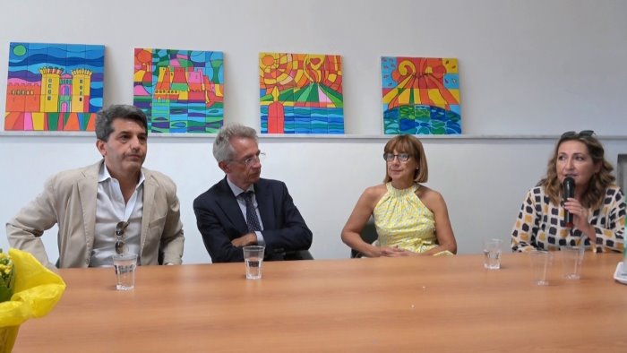 il sindaco di napoli manfredi ha inaugurato l anno scolastico a bagnoli