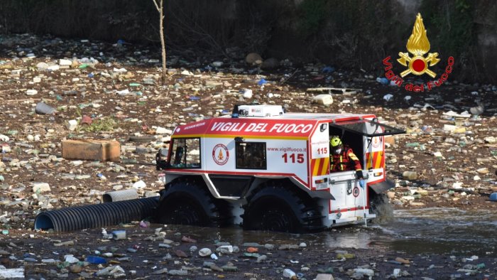 frana san felice a cancello individuato il corpo del 46enne disperso