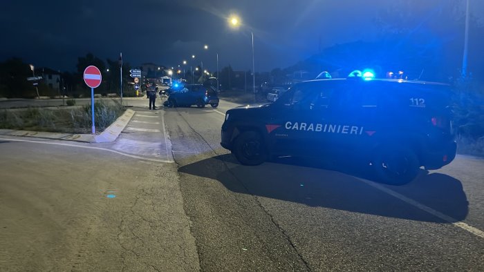 guardia lombardi incidente tra un auto e una moto morto il motociclista