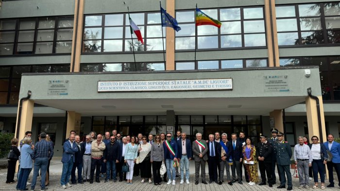 sant agata dei goti riapre la scuola sant alfonso de liguori