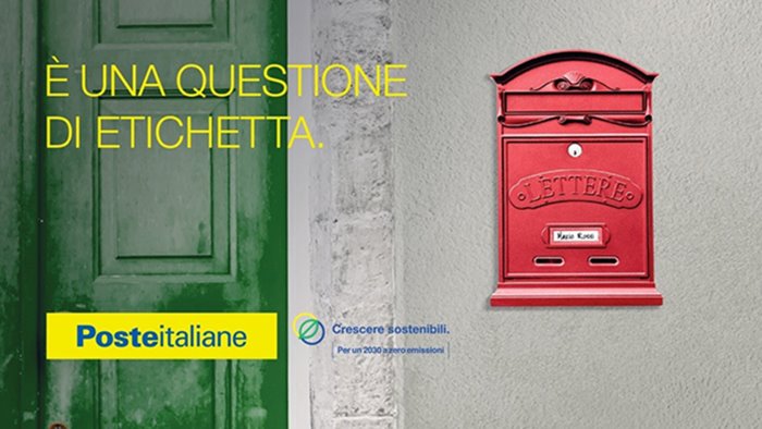 poste italiane arriva anche in irpinia etichetta la cassetta