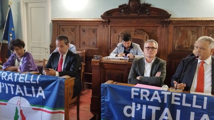 matera fratelli d italia e partito dell inclusione e il primo nel sannio