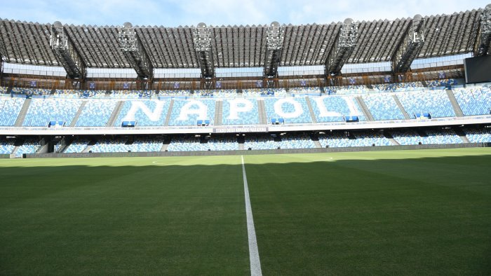 stadio maradona in vendita manfredi risponde a de laurentiis