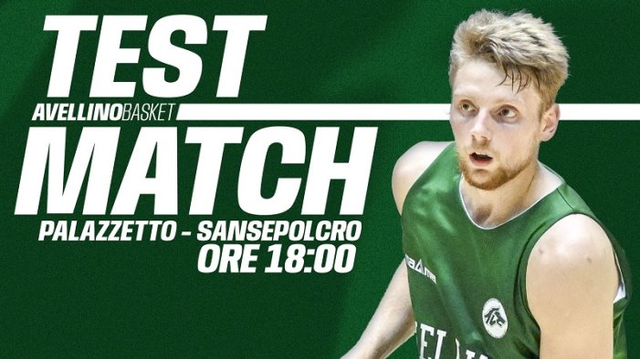 avellino basket a sansepolcro test contro pesaro e sacripanti