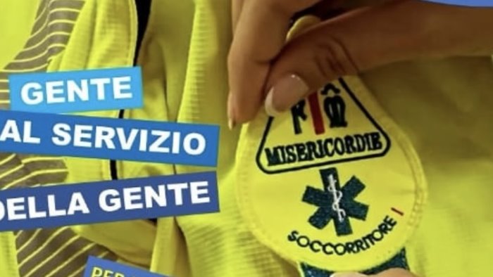 parte il corso di primo soccorso sanitario della misericordia di benevento