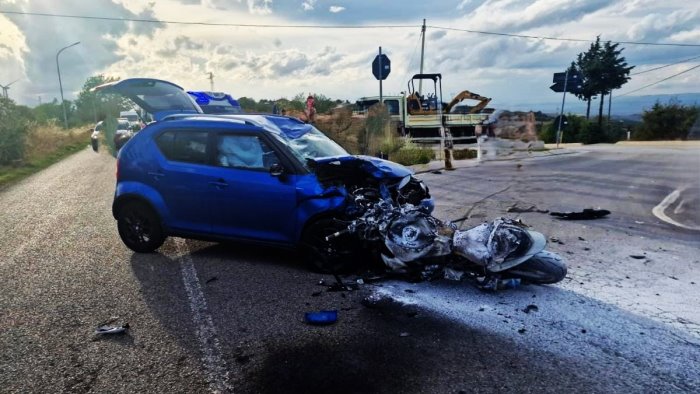 tragedia a guardia lombardi parlano i legali della donna alla guida dell auto