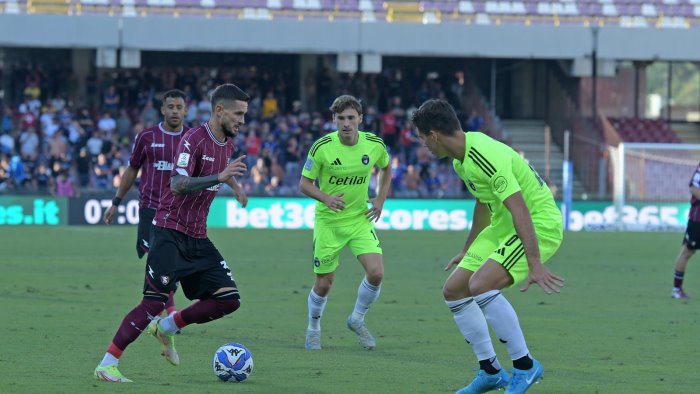 salernitana pisa 2 3 bonfanti e tramoni regalano la vetta ad inzaghi