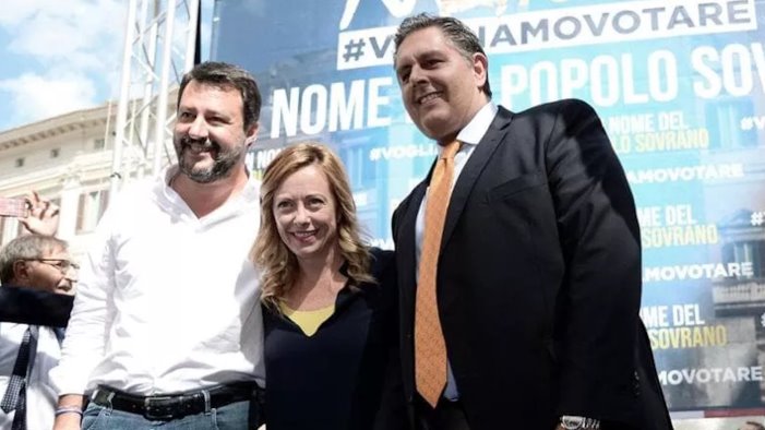 il monologo di salvini 4 minuti su rainews tv di stato nella bufera