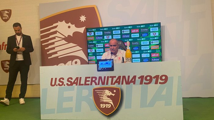 salernitana pisa 2 3 martusciello episodi decisivi non sono preoccupato